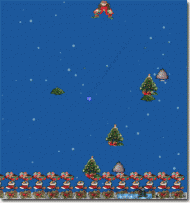 Santa Rampage Screengamer screenshot